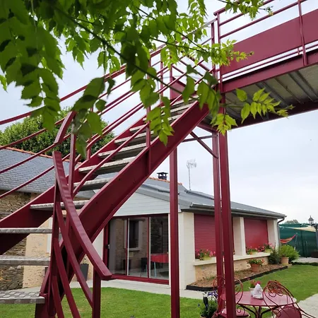 Le Nid De L'erdre Guest house La Poueze