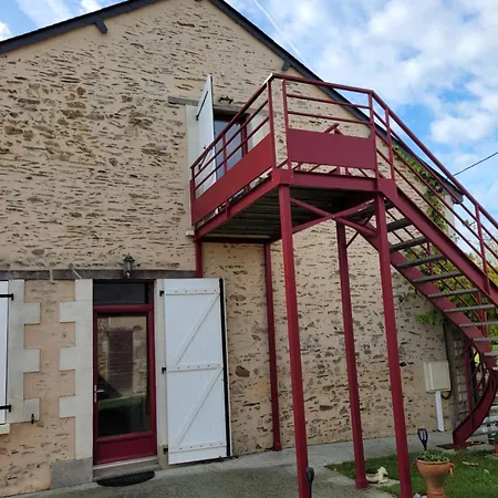 Le Nid De L'erdre Guest house La Poueze