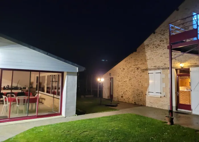 Le Nid De L'erdre Pensjonat La Poueze