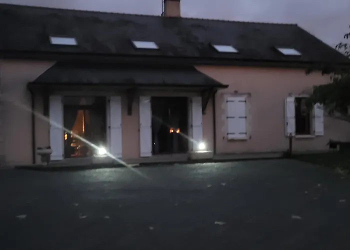 Pensjonat Le Nid De L'erdre