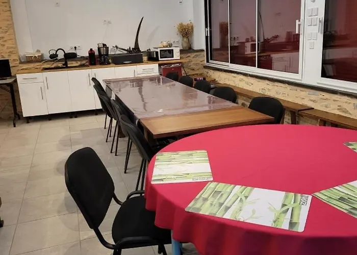 Pensjonat Le Nid De L'erdre