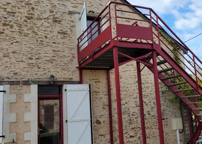 Le Nid De L'erdre Pensjonat La Poueze